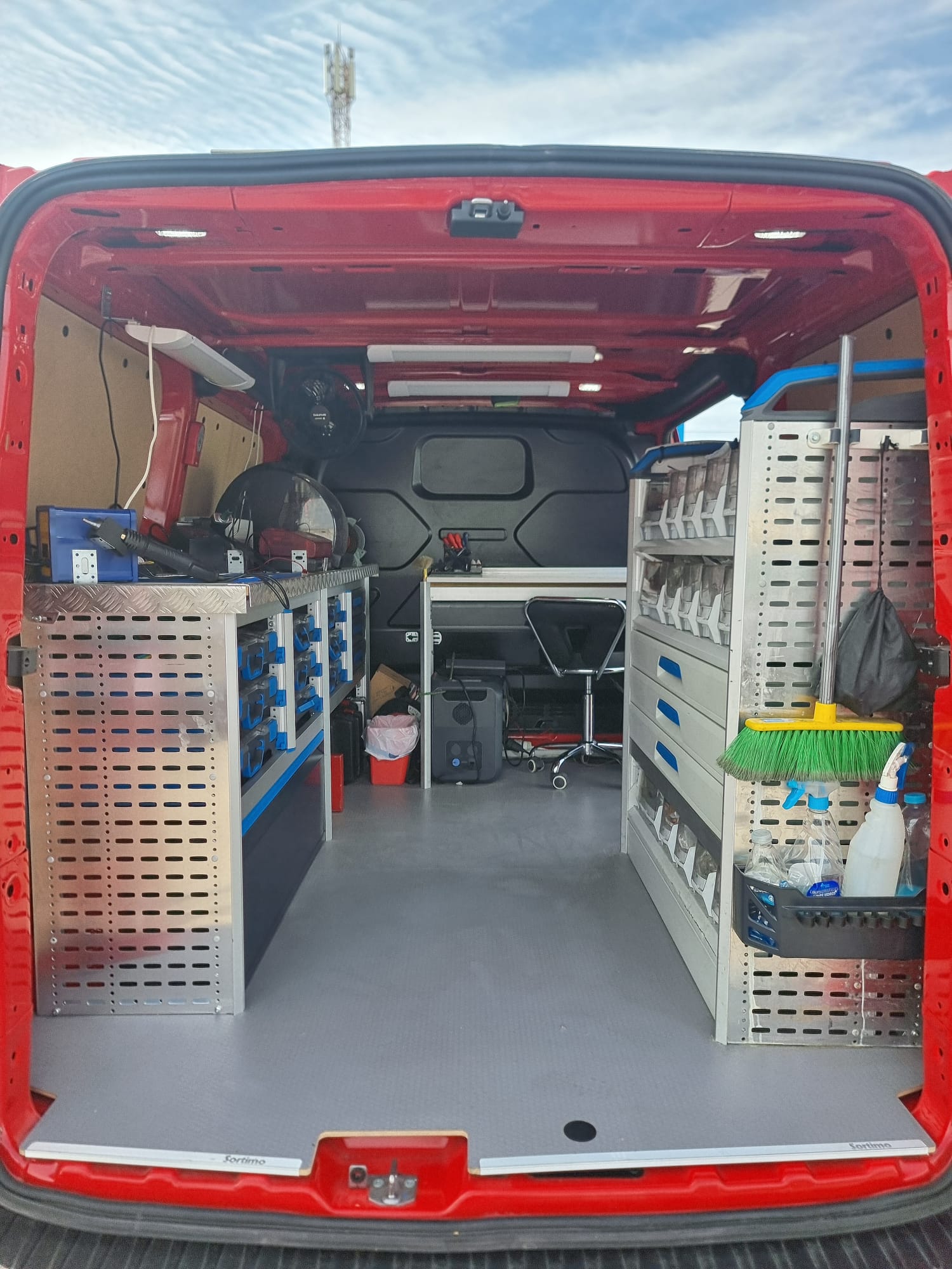 Reparación mando coche